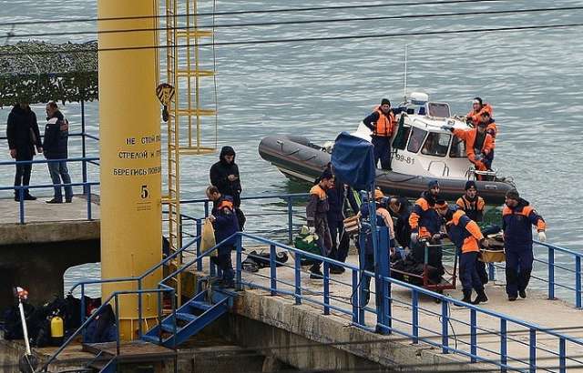 Source claims black box of crashed Tu-154 found in Black Sea